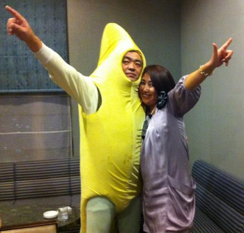 バナナマンと上田奈美さん