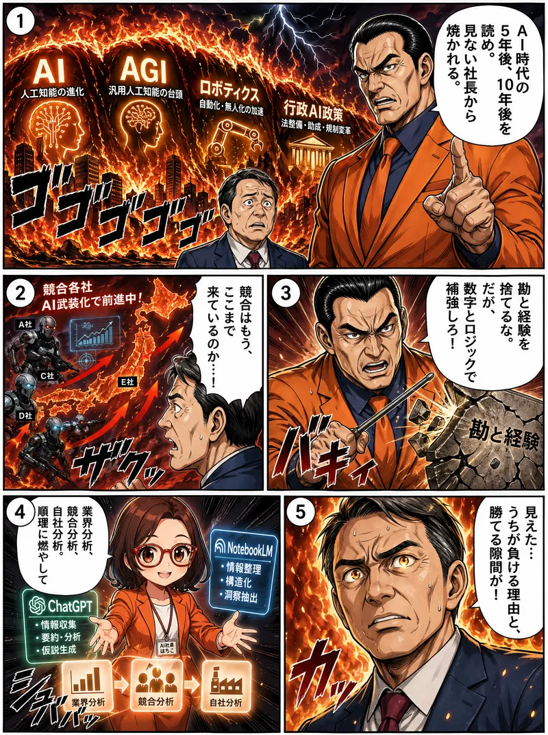 経営者 AI地獄の合宿 4