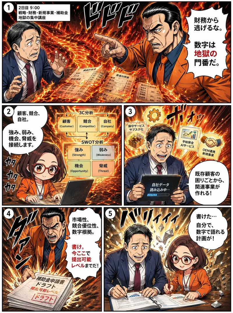 経営者 AI地獄の合宿 7