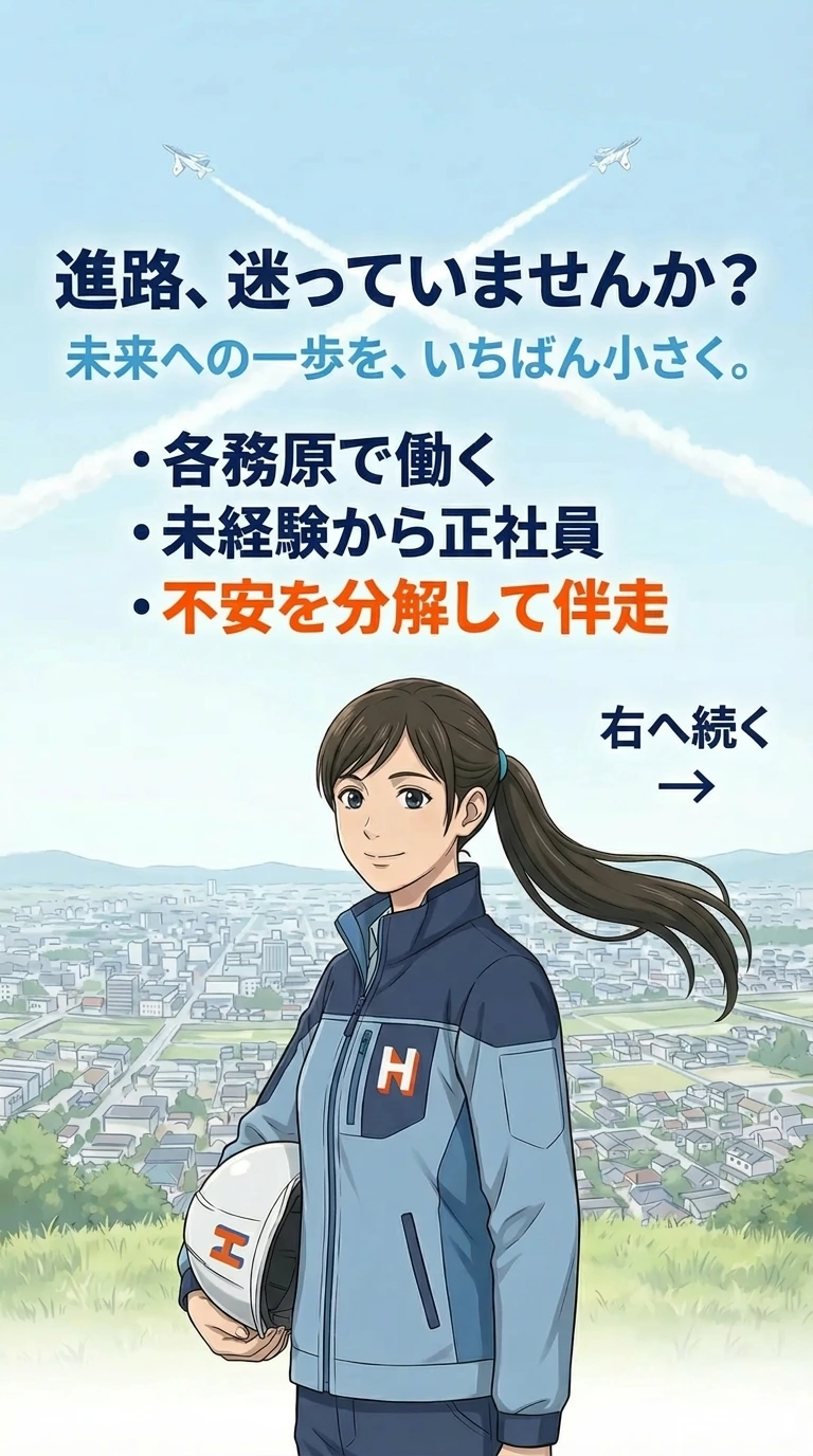 進路、迷っていませんか？