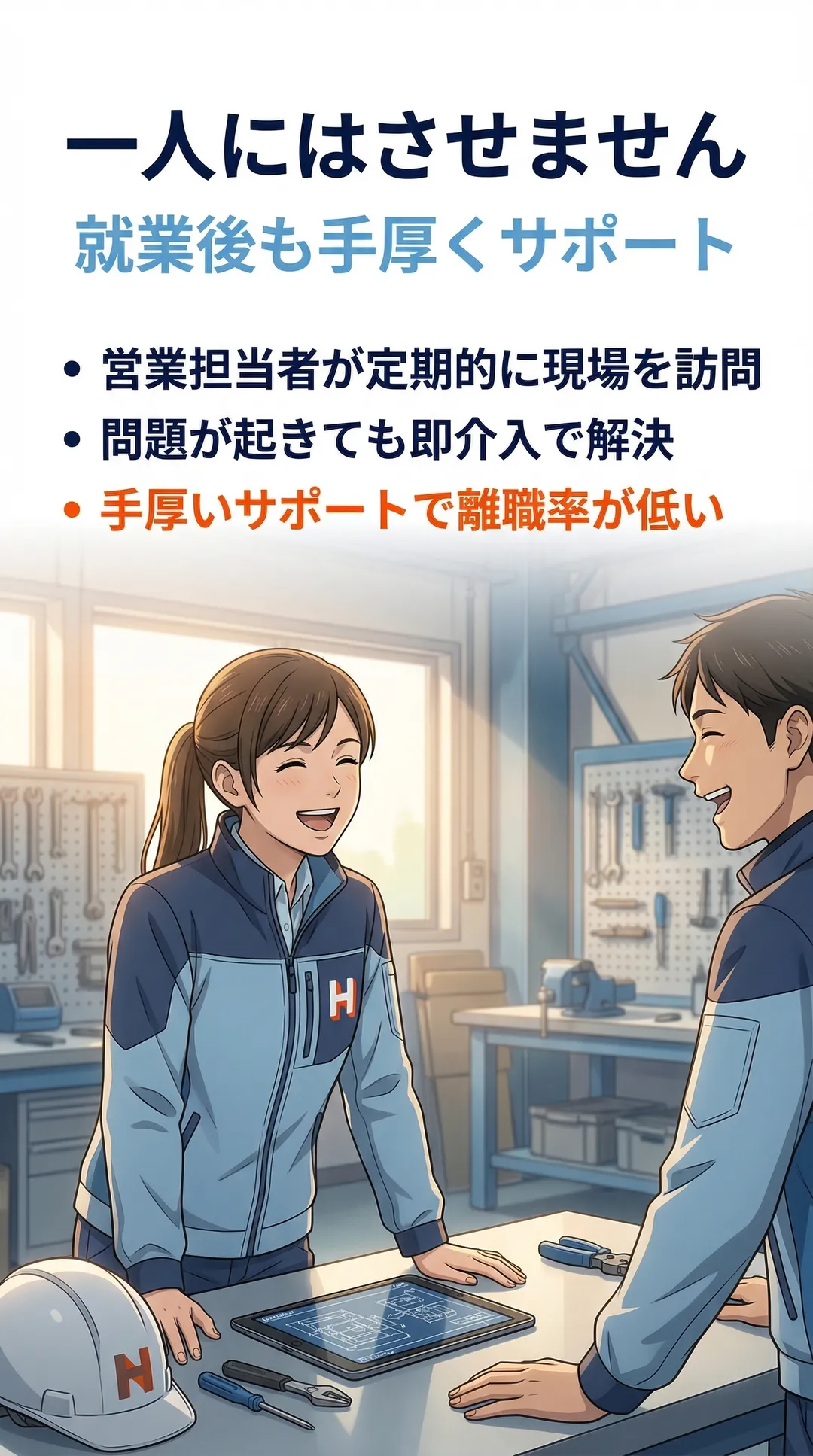 「独り」にさせません。