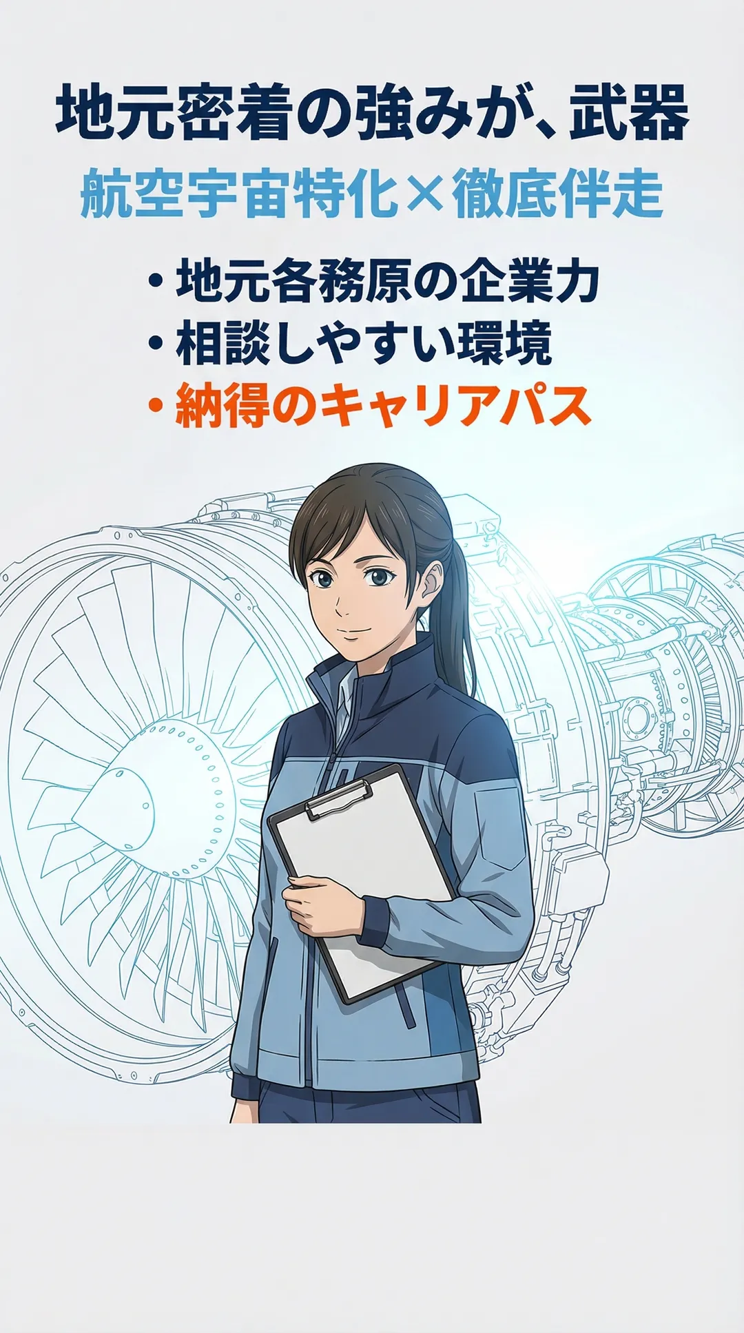地元密着の強みが、武器