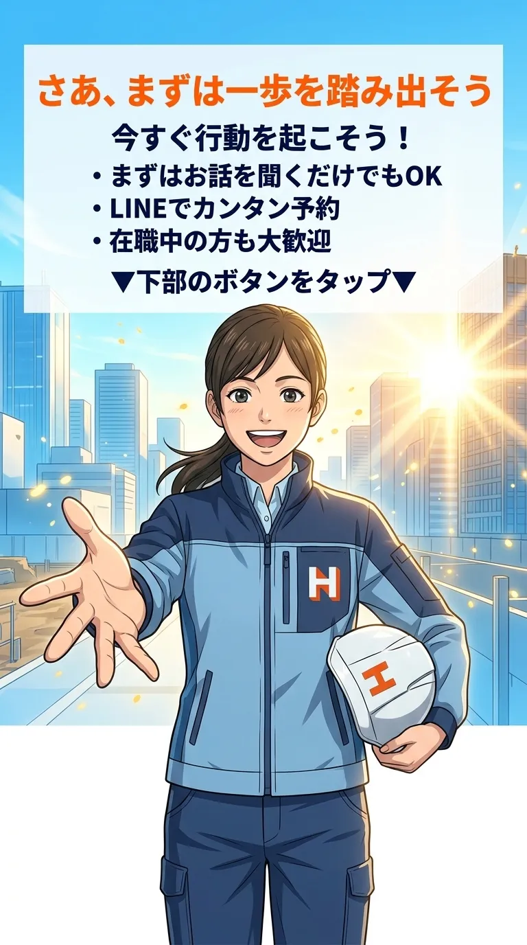 さあ、一歩だけ踏み出そう