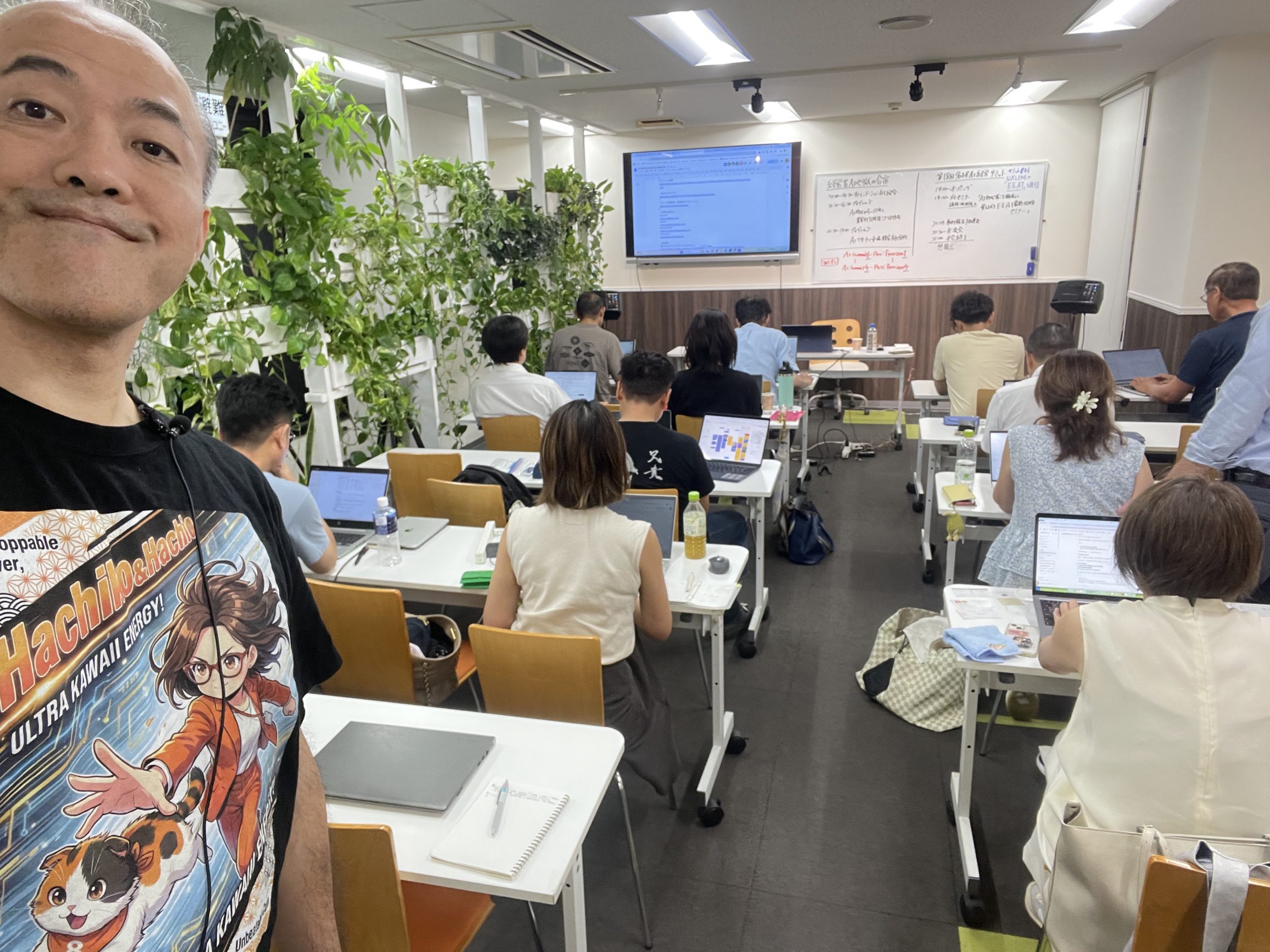 名古屋市伏見・モティベーション大学でAI活用に取り組む14名の経営者